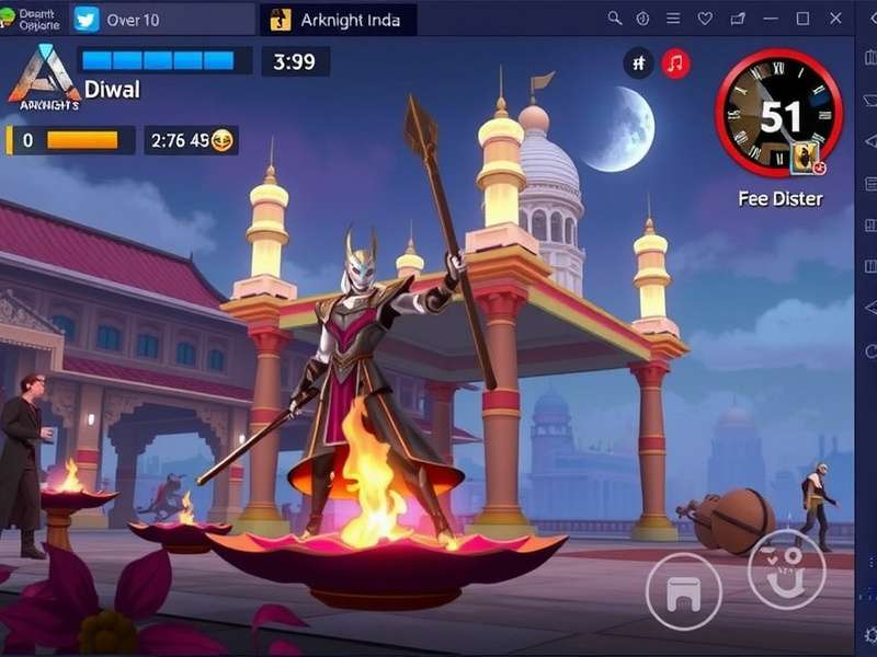Arknights India Champion Diwali Event
